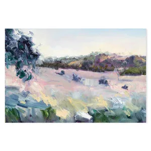 View to Pioneer Park from Cootamundra Hill, Style A , By Meredith Howse by Gioia Wall Art, a Prints for sale on Style Sourcebook