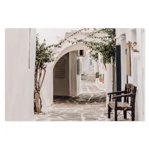 Alley in an old town, Greece by Gioia Wall Art, a Prints for sale on Style Sourcebook