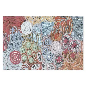 Woman's Ceremony Dreaming, Style A , By Michelle Possum Nungurrayi by Gioia Wall Art, a Aboriginal Art for sale on Style Sourcebook