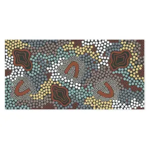 Butterfly Dreaming , By Danny Tjampitjinpa Possum by Gioia Wall Art, a Aboriginal Art for sale on Style Sourcebook