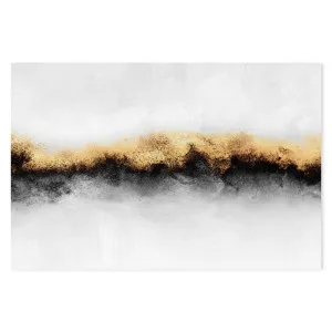 Golden Charcoal, Style B , By Elisabeth Fredriksson by Gioia Wall Art, a Prints for sale on Style Sourcebook