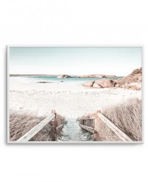 Beach Days, Esperance WA by oliveetoriel.com, a Prints for sale on Style Sourcebook