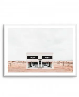 Prada Marfa, Texas by oliveetoriel.com, a Prints for sale on Style Sourcebook