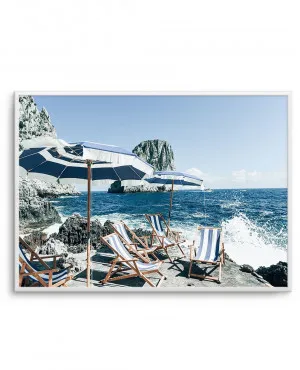 Fontelina in the Sun, Capri by oliveetoriel.com, a Original Artwork for sale on Style Sourcebook