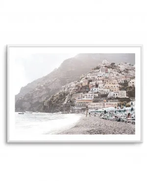 Summer Haze | Positano by oliveetoriel.com, a Original Artwork for sale on Style Sourcebook