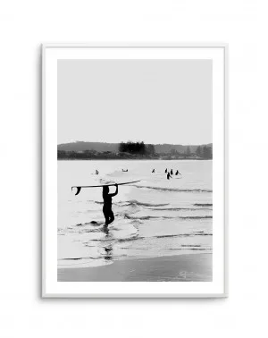 Surfer Girl | Byron Bay by oliveetoriel.com, a Original Artwork for sale on Style Sourcebook