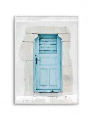 Mykonian Doorway by oliveetoriel.com, a Original Artwork for sale on Style Sourcebook