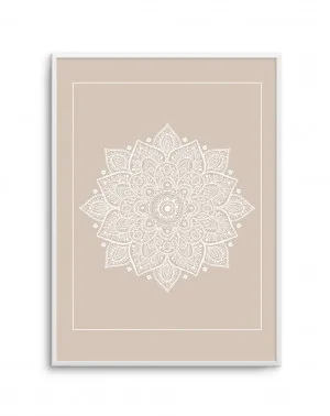 Mandala | Nude by oliveetoriel.com, a Prints for sale on Style Sourcebook