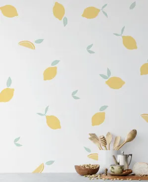 Vintage Lemons Decal Set by oliveetoriel.com, a Kids Stickers & Decals for sale on Style Sourcebook