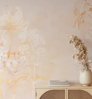 Boheme Botanica Wallpaper Mural by oliveetoriel.com, a Wallpaper for sale on Style Sourcebook