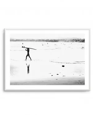 Surf Haze | Byron Bay by oliveetoriel.com, a Prints for sale on Style Sourcebook