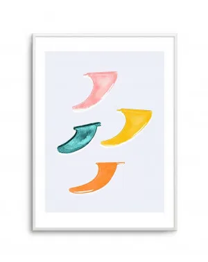 Surfboard Fins by oliveetoriel.com, a Prints for sale on Style Sourcebook