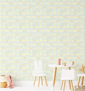 Sweetpea Wallpaper by oliveetoriel.com, a Wallpaper for sale on Style Sourcebook