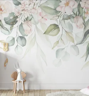 Floral Luxe Wallpaper Mural by oliveetoriel.com, a Wallpaper for sale on Style Sourcebook