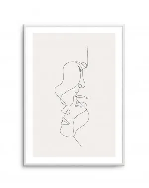 Line Figure III by oliveetoriel.com, a Prints for sale on Style Sourcebook