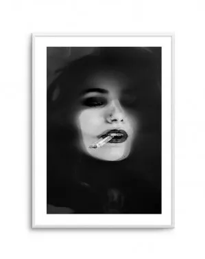 Girl Interrupted II by oliveetoriel.com, a Prints for sale on Style Sourcebook