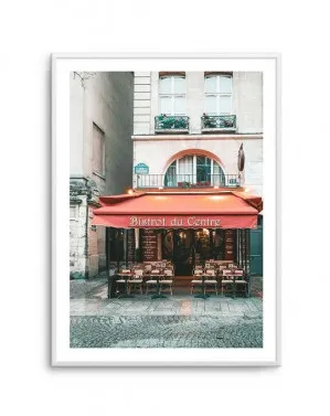 Bistrot Du Centre | Paris by oliveetoriel.com, a Prints for sale on Style Sourcebook