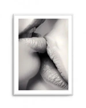 The Kiss by oliveetoriel.com, a Prints for sale on Style Sourcebook