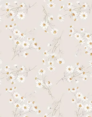 Little Daisy Chain Wallpaper by oliveetoriel.com, a Wallpaper for sale on Style Sourcebook