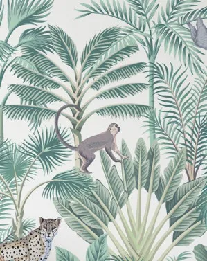 Into the Wild Wallpaper Mural by oliveetoriel.com, a Wallpaper for sale on Style Sourcebook