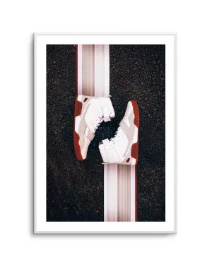 Kicks by oliveetoriel.com, a Prints for sale on Style Sourcebook