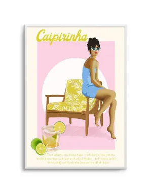 Caipirinha By Jenny Liz Rome by oliveetoriel.com, a Prints for sale on Style Sourcebook