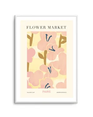 Flower Market Paris by oliveetoriel.com, a Prints for sale on Style Sourcebook