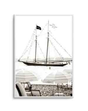 Fashion Yacht Club No II by oliveetoriel.com, a Prints for sale on Style Sourcebook