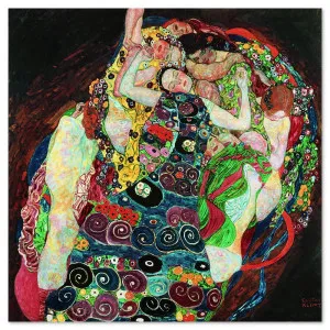 The Maiden(Virgin), By Gustav Klimt by Gioia Wall Art, a Prints for sale on Style Sourcebook