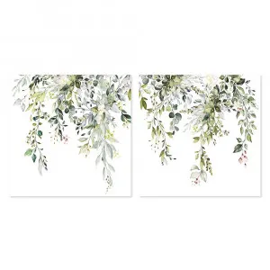 Floral Twigs In Breeze, Set Of 2 by Gioia Wall Art, a Prints for sale on Style Sourcebook