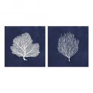 Blue Coral, Set Of 2 by Gioia Wall Art, a Prints for sale on Style Sourcebook