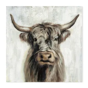 Highland Cow, Style B by Gioia Wall Art, a Prints for sale on Style Sourcebook