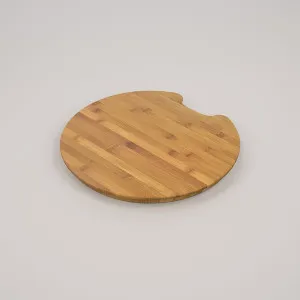 Caroma Luna Round Bamboo Chopping Board by Caroma, a Chopping Boards for sale on Style Sourcebook