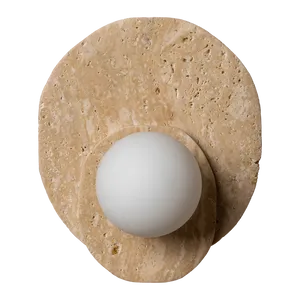 NER YELLOW TRAVERTINE WALL LAMP by Hardware Concepts, a Wall Lighting for sale on Style Sourcebook