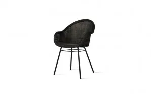 Edgard Dining  Chair- Steel Base by Vincent Sheppard, a Outdoor Chairs for sale on Style Sourcebook