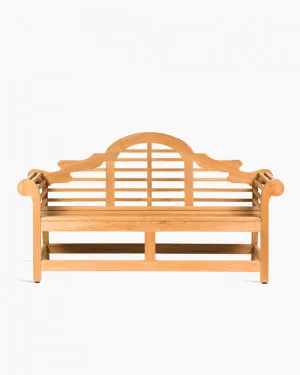 Lutyen Bench by Cotswold Teak, a Outdoor Benches for sale on Style Sourcebook