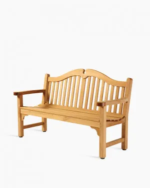 Chester Bench by Cotswold Teak, a Outdoor Benches for sale on Style Sourcebook