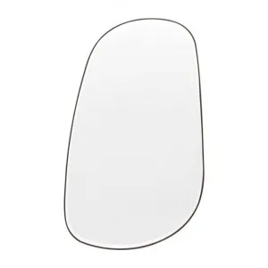 Pebble 150cm Organic Shaped Mirror - Black by Interior Secrets - AfterPay Available by Interior Secrets, a Mirrors for sale on Style Sourcebook