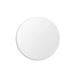 Flynn 80cm Round Mirror - White by Interior Secrets - AfterPay Available by Interior Secrets, a Mirrors for sale on Style Sourcebook