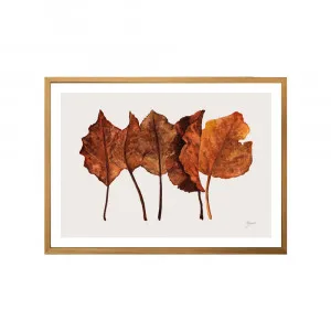 One Fine Autumn Day 1 in Light Linen, Fine Art | FRAMED Tasmanian Oak Boxed Frame A3 (29.7cm x 42cm) With White Border by Luxe Mirrors, a Artwork & Wall Decor for sale on Style Sourcebook