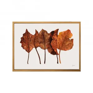 One Fine Autumn Day 1 in Light Linen, Fine Art | FRAMED Tasmanian Oak Boxed Frame A3 (29.7cm x 42cm) No White Border by Luxe Mirrors, a Artwork & Wall Decor for sale on Style Sourcebook