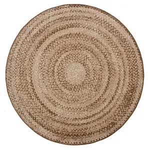 Dorset Distressed Round Indoor / Outdoor Rug, 160cm by Casa Sano, a Outdoor Rugs for sale on Style Sourcebook
