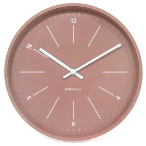 Northshore Grindle Round Wall Clock, 32cm, Dust Pink by Northshore, a Clocks for sale on Style Sourcebook