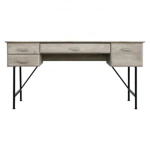 Elle 5 Drawer Writing Desk, 150cm by Modish, a Desks for sale on Style Sourcebook