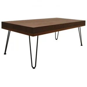 Knox Timber & Metal Coffee Table, 120cm by Hanson & Co., a Coffee Table for sale on Style Sourcebook