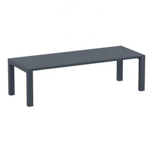 Siesta Vegas Commercial Grade Outdoor Extendible Dining Table, 260-300cm, Anthracite by Siesta, a Tables for sale on Style Sourcebook