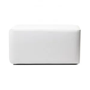 Durafurn European Made Commercial Grade Vinyl Ottoman Bench, 120cm, White by Durafurn, a Ottomans for sale on Style Sourcebook