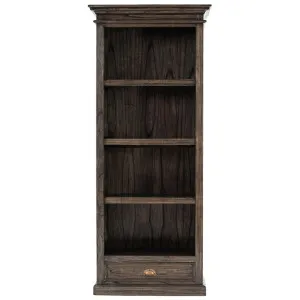 Halifax Mindi Wood Bookcase with Drawer by Novasolo, a Bookshelves for sale on Style Sourcebook