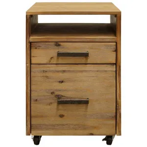 Berida Acacia Timber Filing Cabinet by Rivendell Furniture, a Filing Cabinets for sale on Style Sourcebook