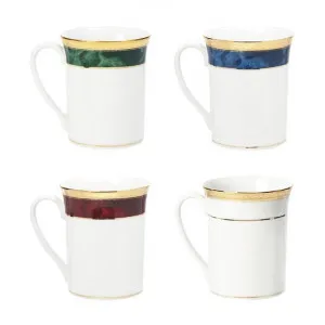 Noritake Majestic 4 Piece Assorted Fine China Mug Set by Noritake, a Cups & Mugs for sale on Style Sourcebook